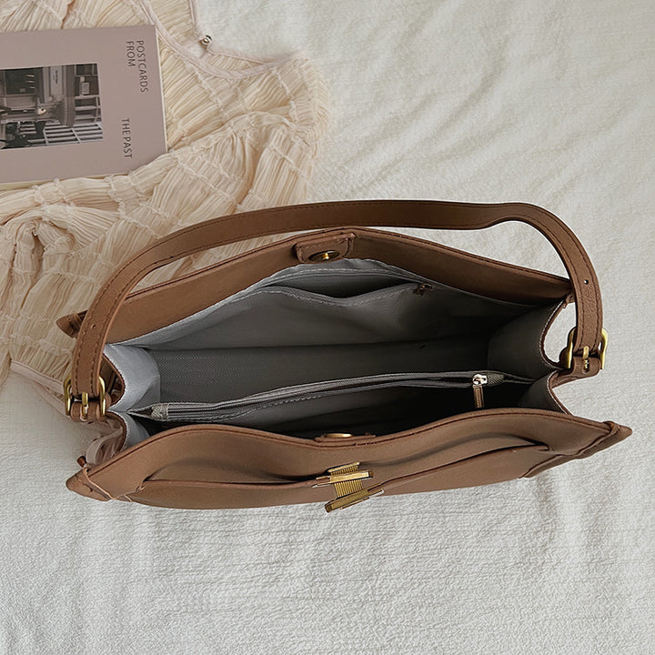 Elegant Leather Tote Bag