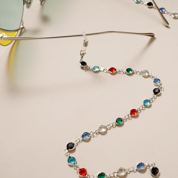 Elegant Crystal Beaded Chain Stornfield