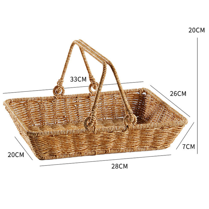 Woven Storage Basket Stornfield