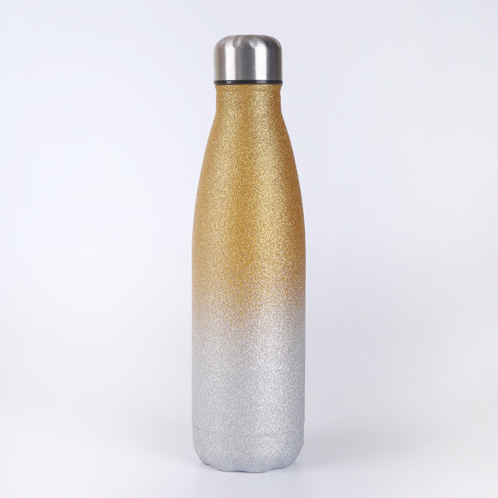 Ladies Insulated Water Bottle with Elegant Glitter Surface Stornfield