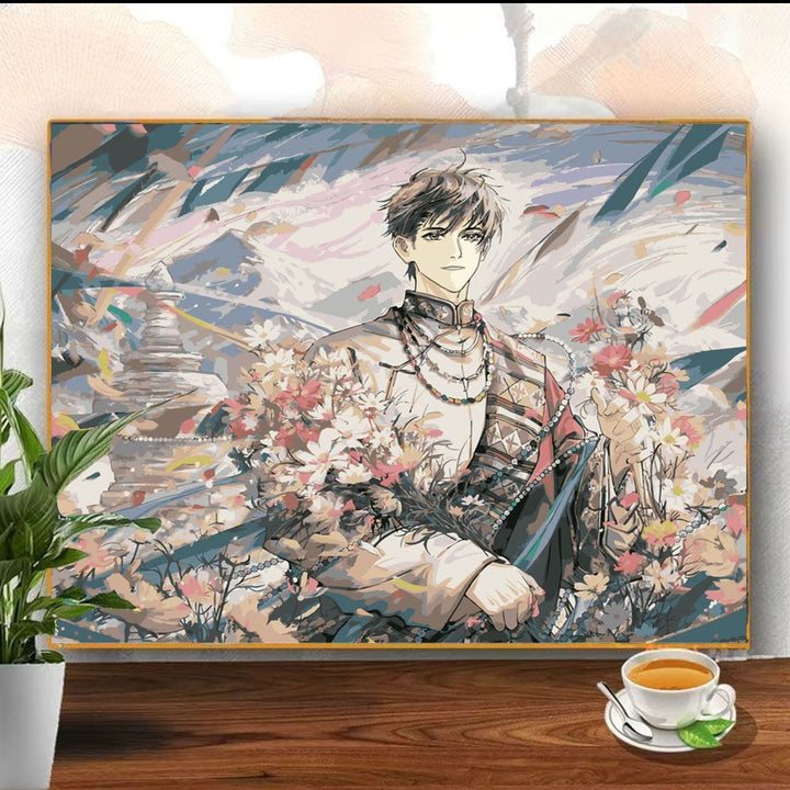 Fantasy Illustration Canvas Art Print Stornfield