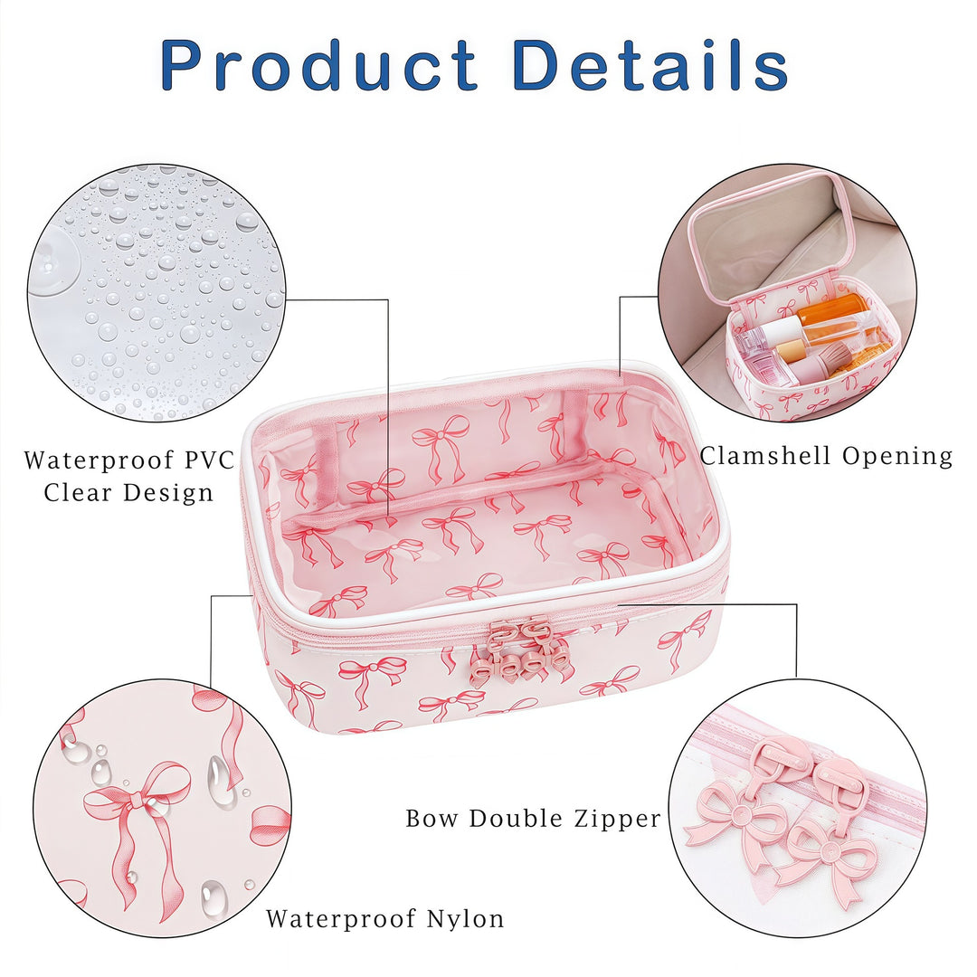 Stylish cosmetic storage bag Stornfield