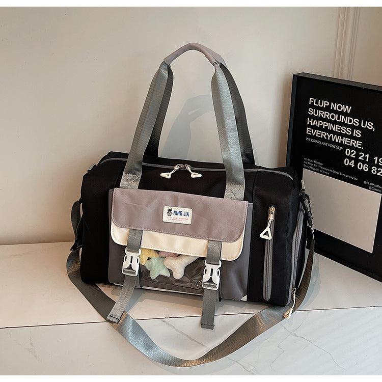 Spacious Multi-Purpose Gym Duffle