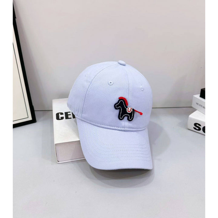 Women's Playful Embroidered Pony Baseball Cap Stornfield