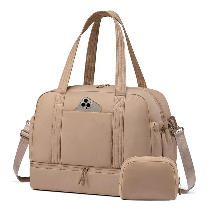 Multi-functional Sports Bag with Separate Cosmetic Pouch Stornfield