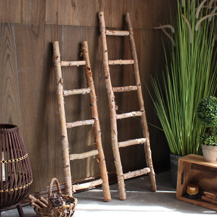 Decorative wooden ladder Stornfield