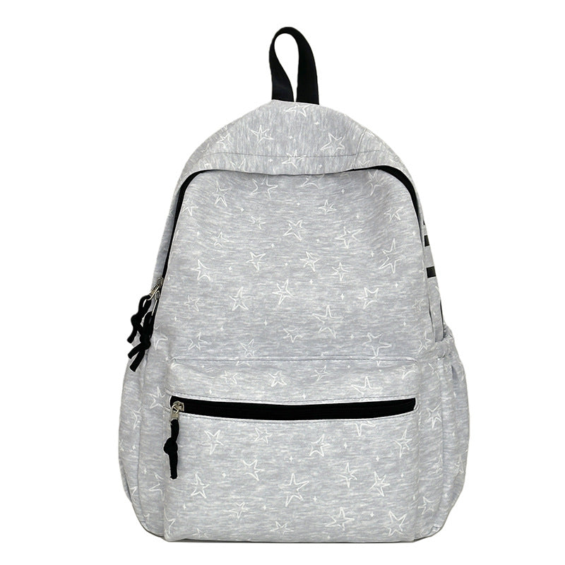 Stylish Casual Backpack with Star Pattern Stornfield
