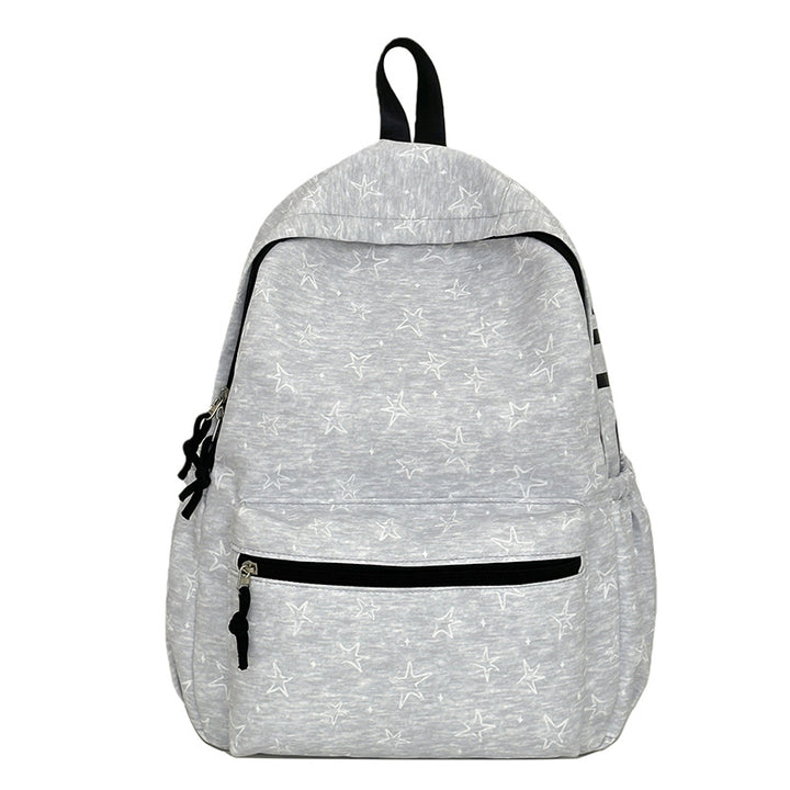 Stylish Casual Backpack with Star Pattern Stornfield