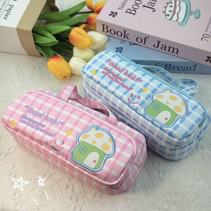 Fun Themed Multi-Pocket Pencil Case Stornfield