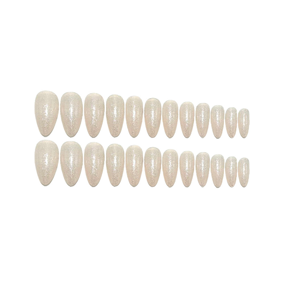 Glamorous Artificial Nails In Elegant Stiletto Style Stornfield