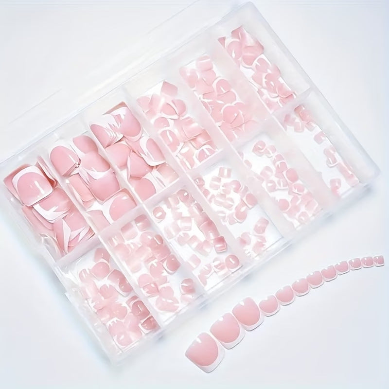 Deluxe Press-On Pedicure Kit Stornfield