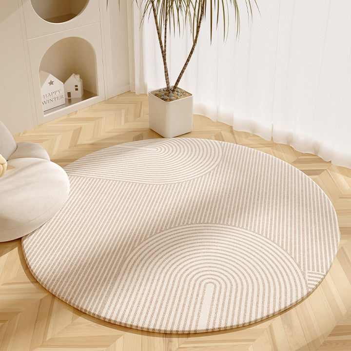 Round Decorative Area Rug Stornfield