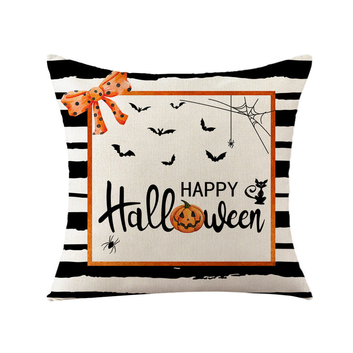 Autumn Gnome Decorative Throw Pillow Cover