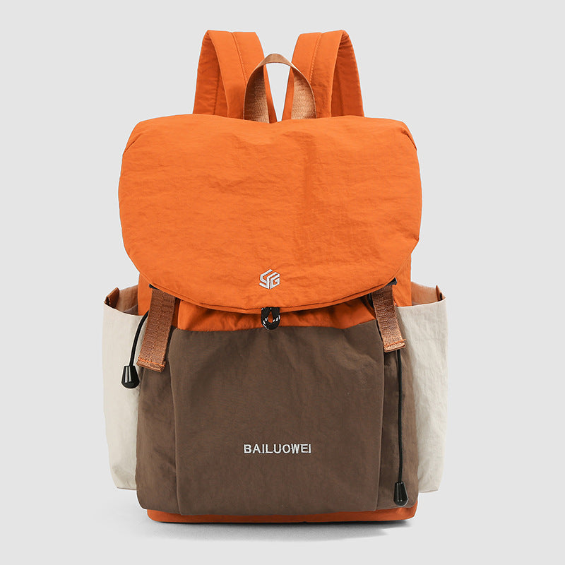 Multi-Pocket Casual Backpack with Adjustable Straps Stornfield