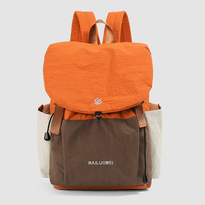 Multi-Pocket Casual Backpack with Adjustable Straps Stornfield