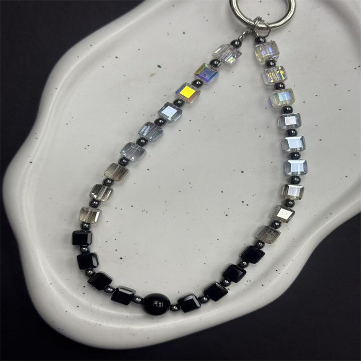 Decorative Beaded Keychain Stornfield 1790135999