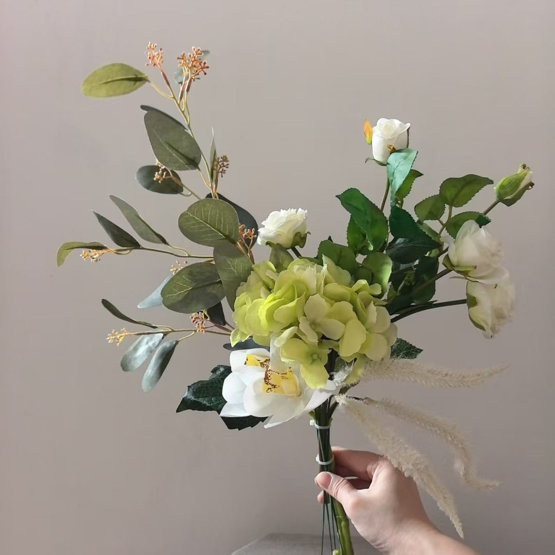 Elegant Artificial Floral Bouquet