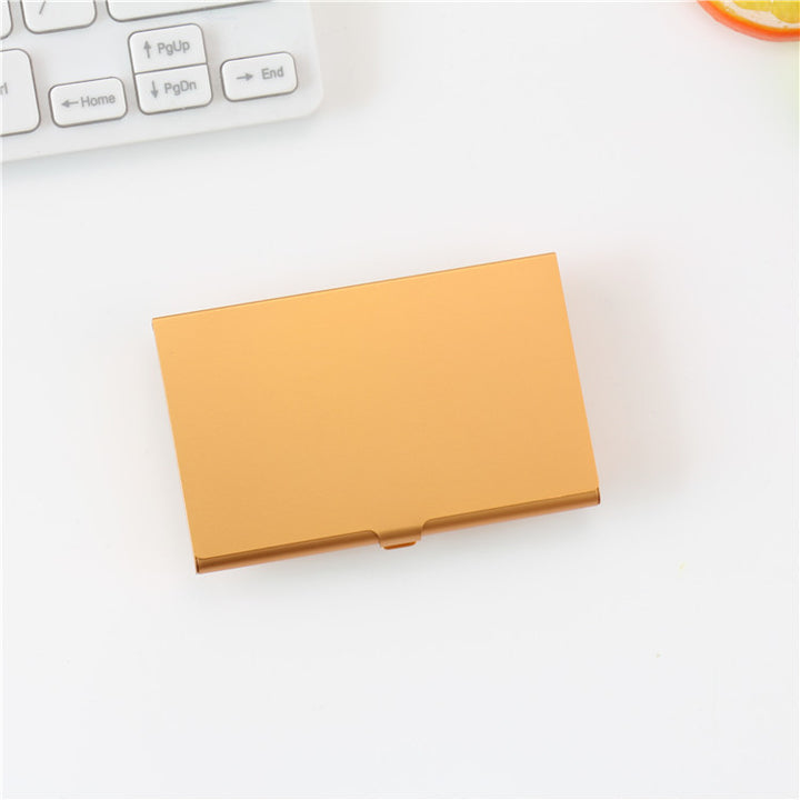 Premium Metal Business Card Holder