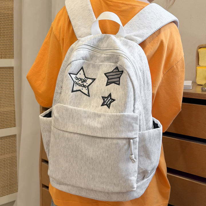 Fun Graphic-Embellished Backpack Stornfield