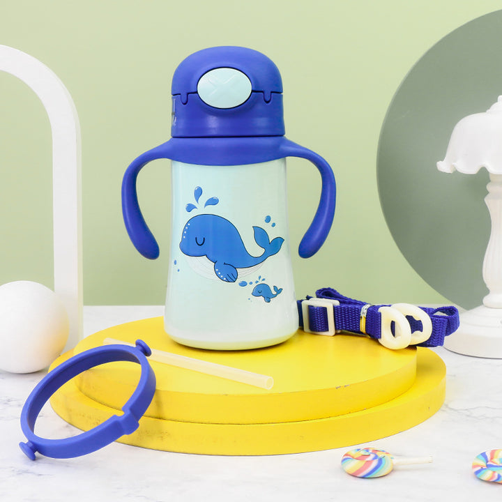 Ladies Insulated Children’s Water Bottle in Playful Animal Design Stornfield