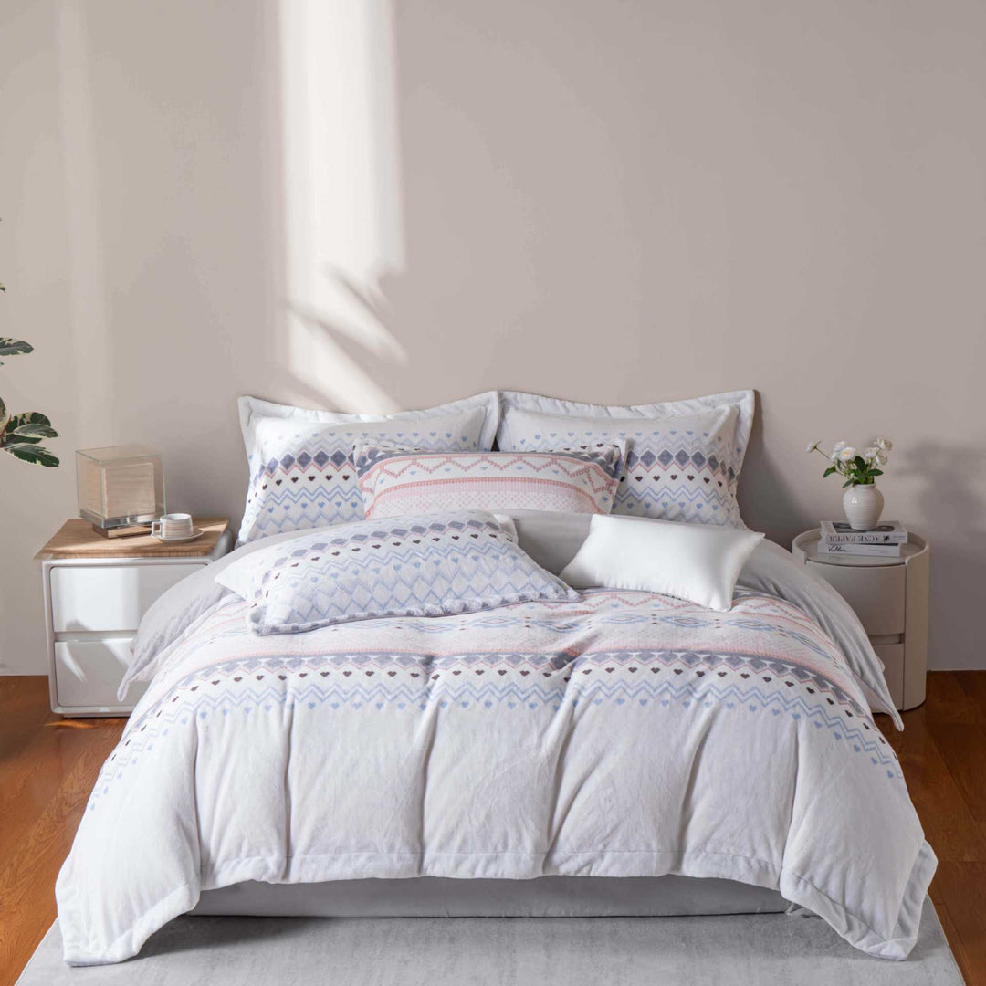 Children's Cotton Duvet Cover Set