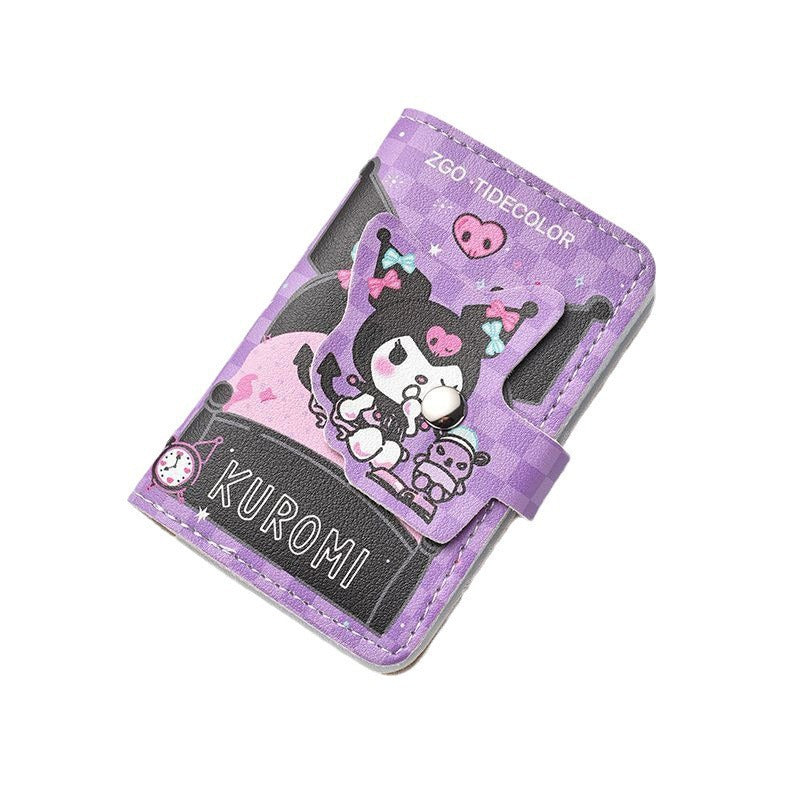 Cute Cartoon Mini Wallet Stornfield