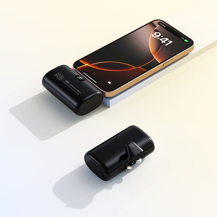 Portable power bank with integrated charger Stornfield
