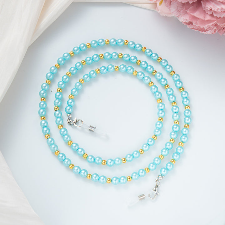Stylish Beaded Eyewear Chain Stornfield