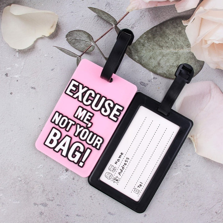 Humorous Travel Luggage Identifier Stornfield
