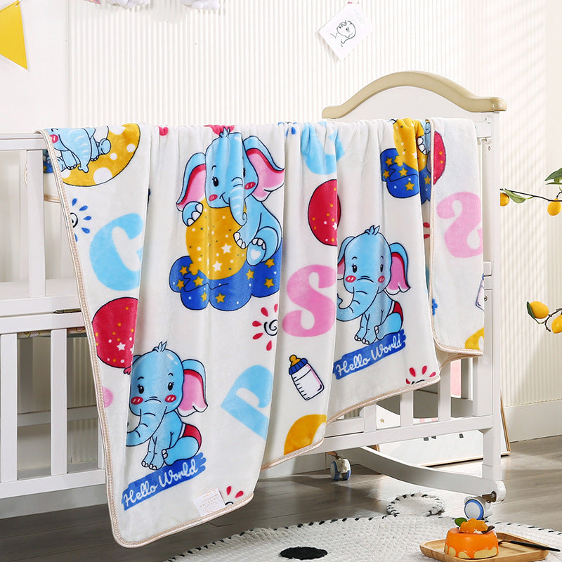 Children's Cartoon Character Fleece Blanket Stornfield