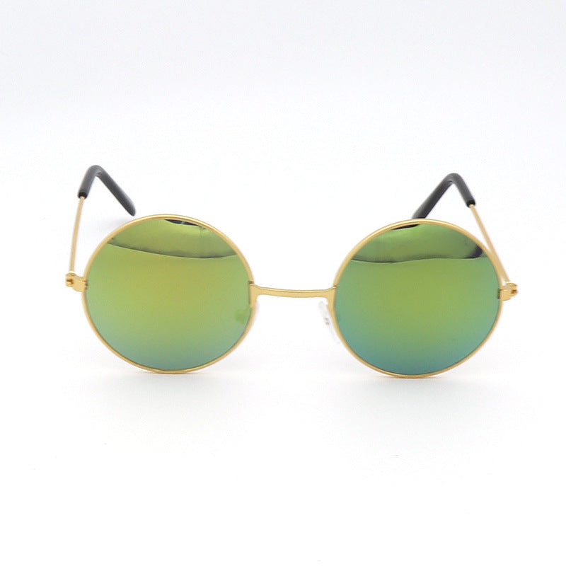 Vintage Inspired Round Frame Sunglasses Stornfield