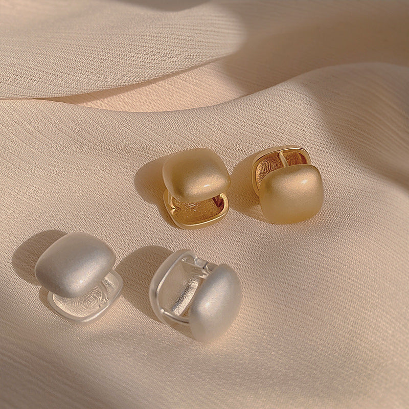 Stylish stud earrings with minimalist design Stornfield