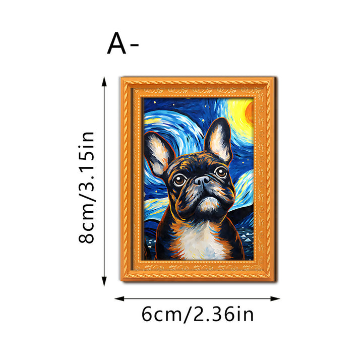 Decorative cat art with futuristic design Stornfield