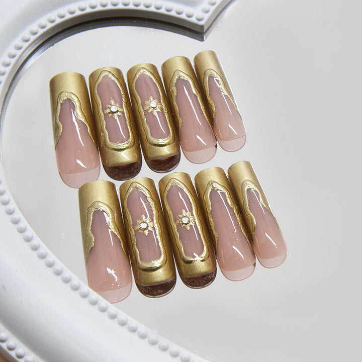 Glamorous Nail Design Extensions Stornfield