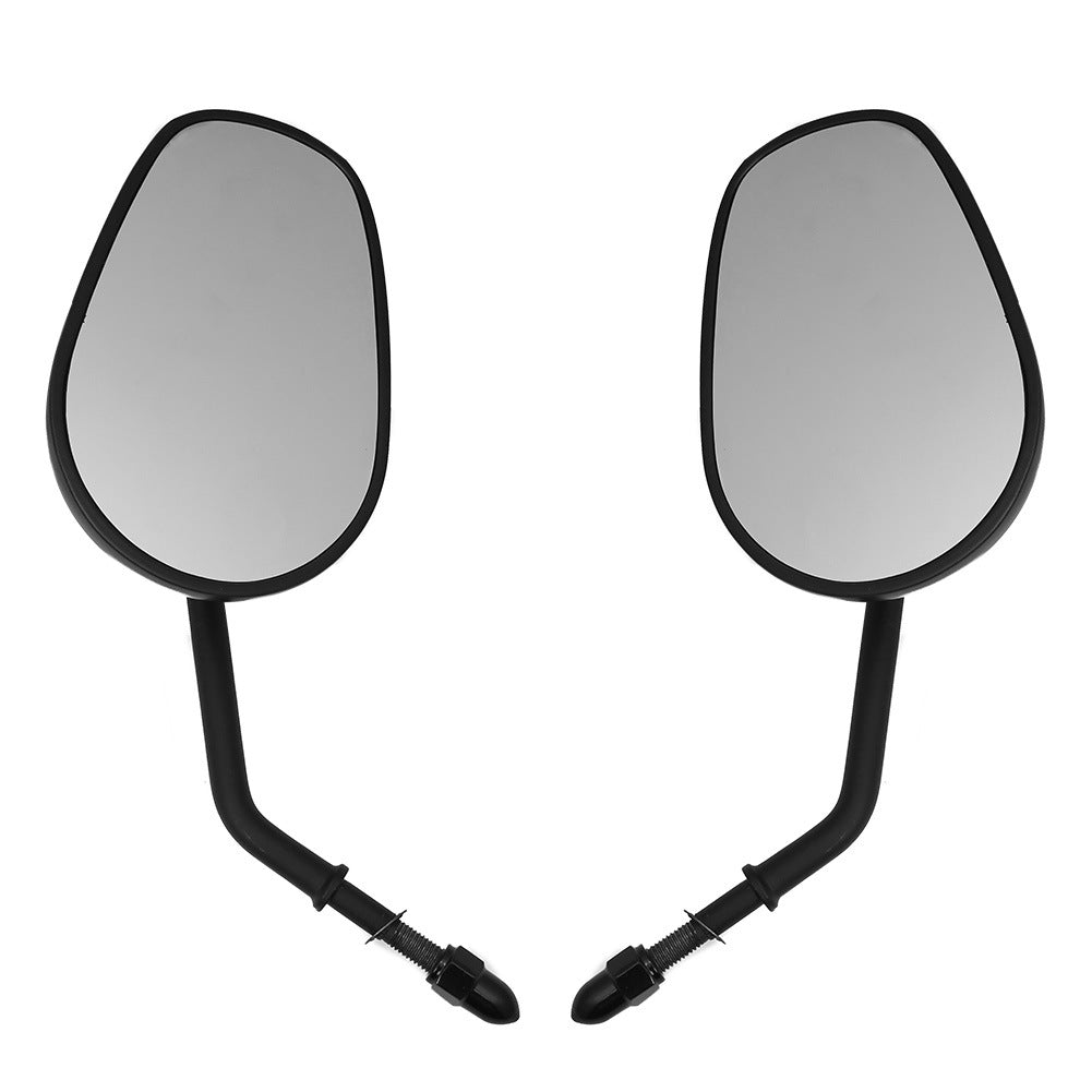 Motorcycle rearview mirror with adjustable arm and sturdy design Stornfield