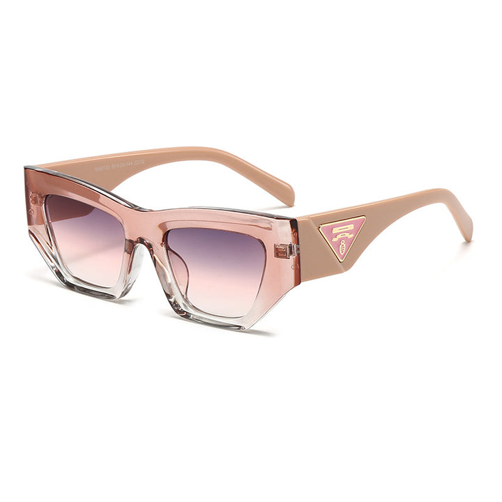 Ladies Designer Sunglasses with modern, geometric frame Stornfield