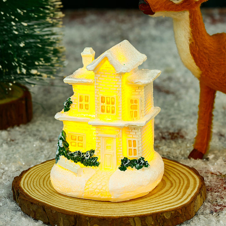 Decorative Christmas Village Stornfield