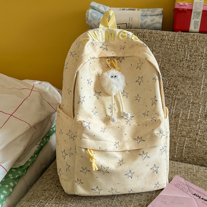 Fun Starry Design Backpack Stornfield