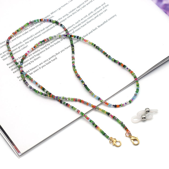 Colorful Multi-Textured Eyewear Chain Stornfield