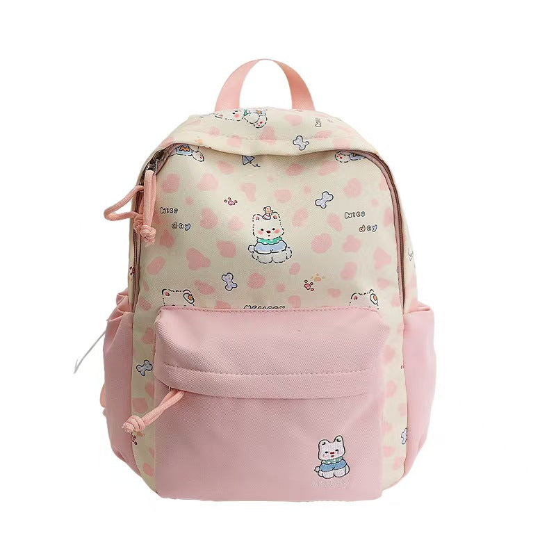 Backpack with Playful Animal Design and Practical Organizer Compartments Stornfield