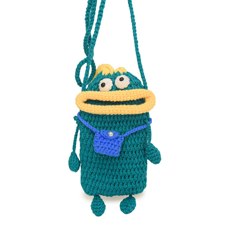 Fun Character Crochet Bag