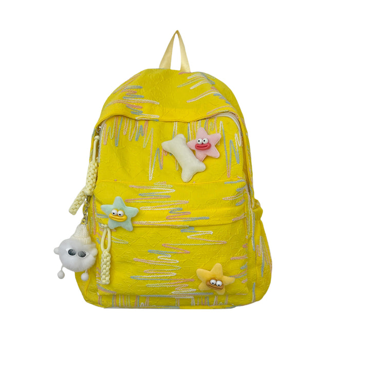 Decorative Plush Character Backpack Stornfield