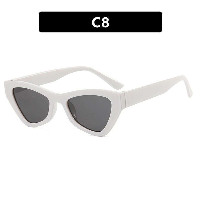 Women's fashion Cat-Eye sunglasses with transparent frame Stornfield