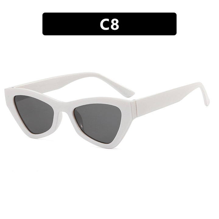 Women's fashion Cat-Eye sunglasses with transparent frame Stornfield