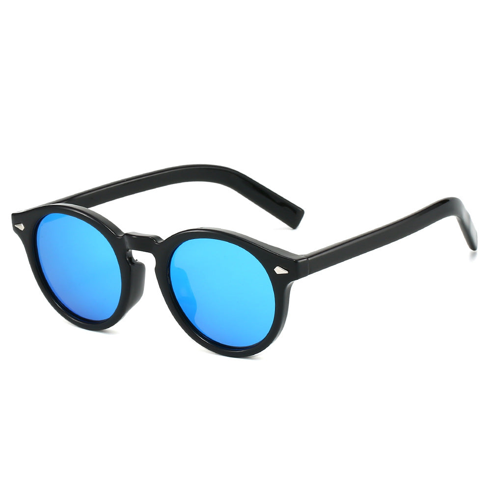 Women's fashionable sunglasses with transparent frame and yellow lenses Stornfield