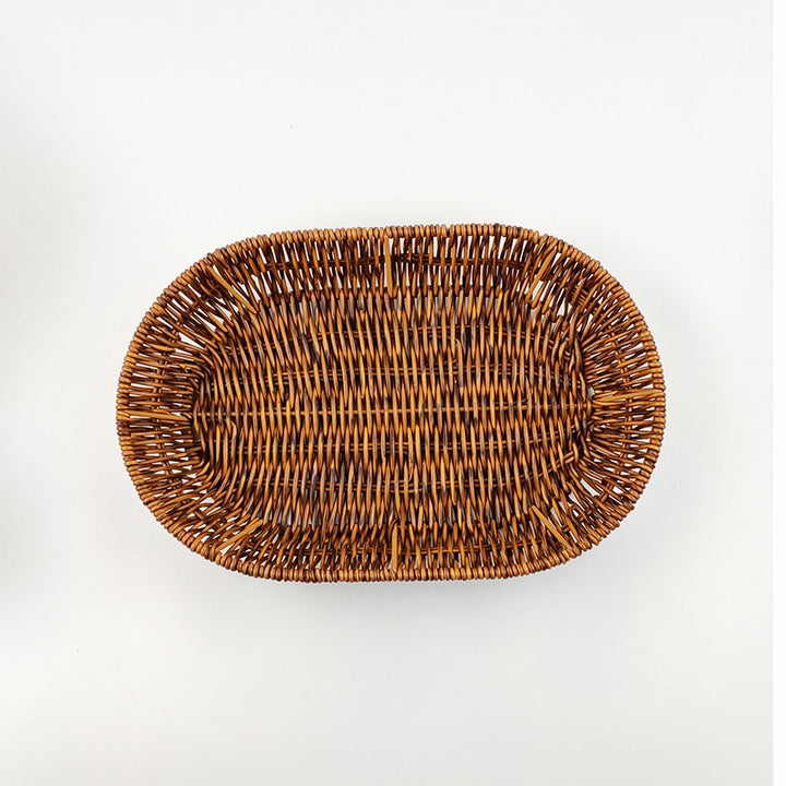 Elegant Woven Serving Basket Set Stornfield
