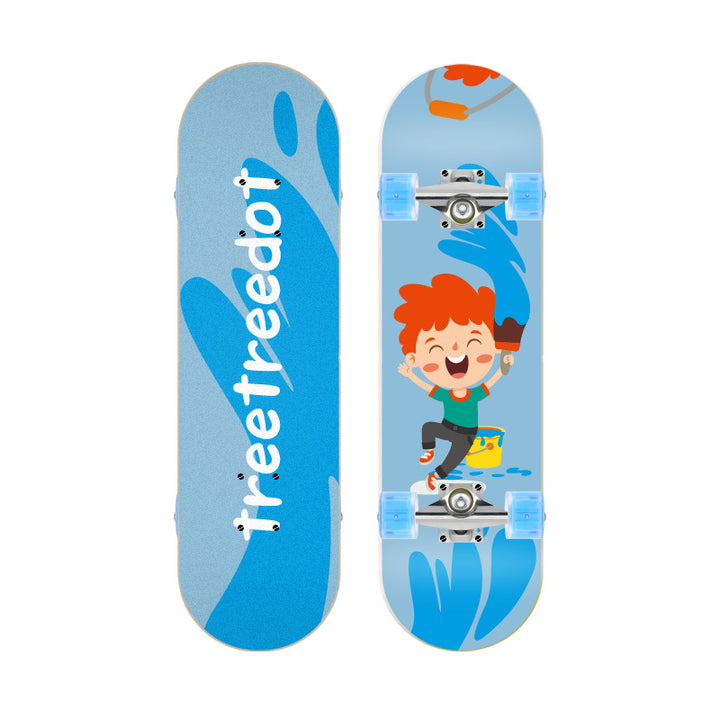Unicorn-Themed Beginner Skateboard Stornfield