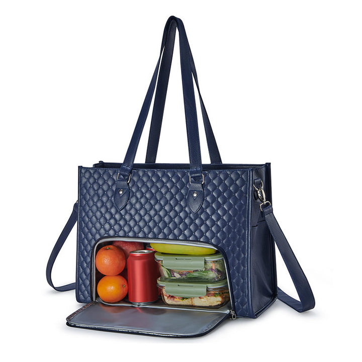 Transparent beach bag with multiple compartments Stornfield