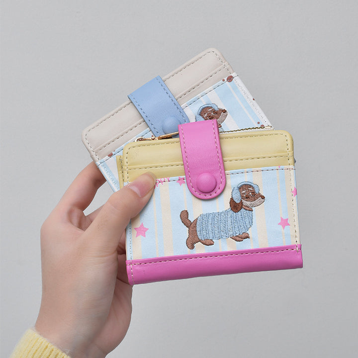 Cute Dog-Themed Card Holder Stornfield