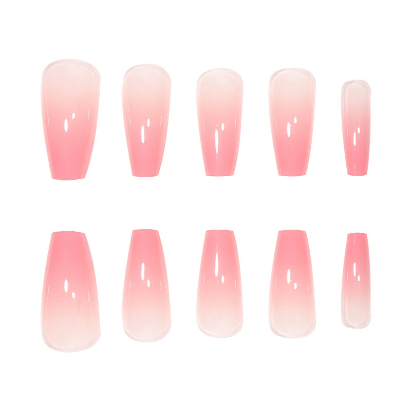 Long Acrylic Ombre Press-On Nails Stornfield
